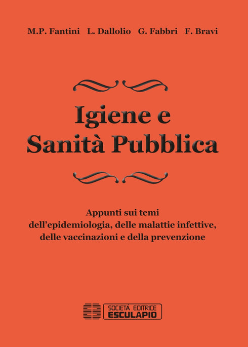 FANTINI DALLOLIO FABBRI BRAVI - Igiene e sanità pubblica